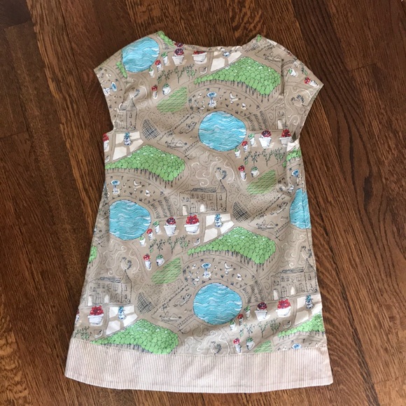 Emerald August Boutique shift dress. - Picture 5 of 5